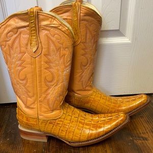 Men’s carreta  cowboy boots